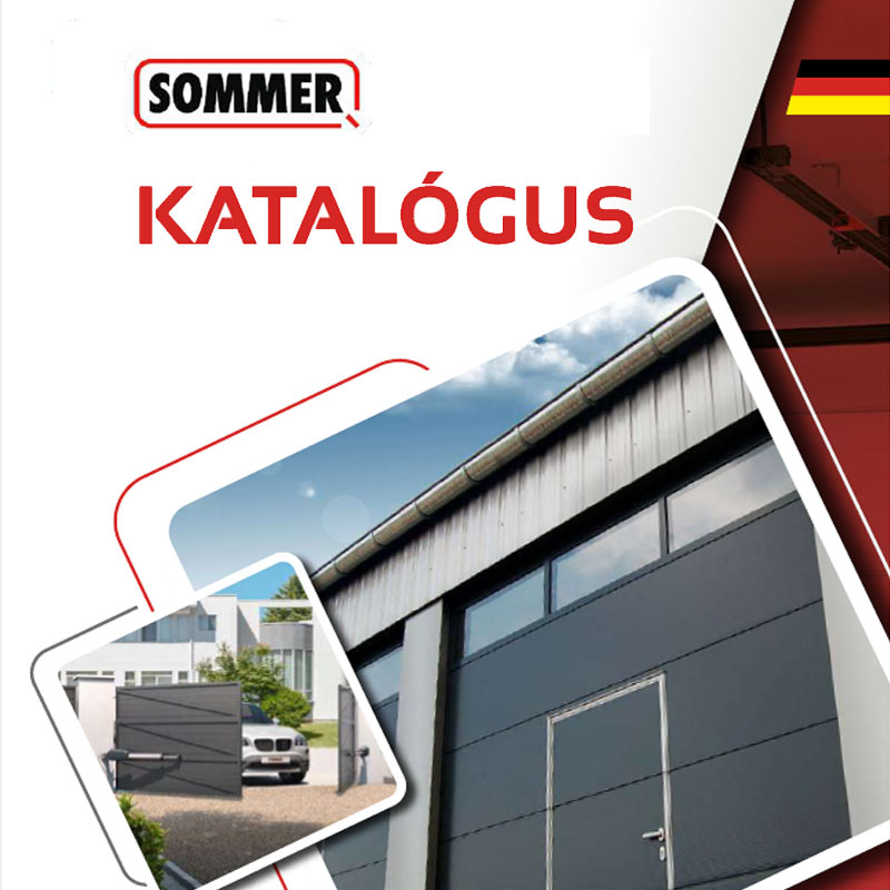 Sommer termékkatalógus