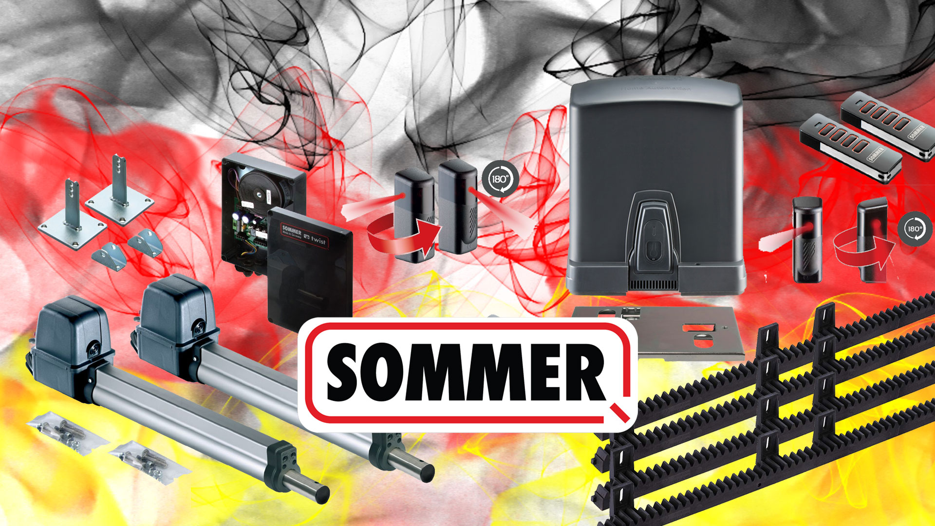 Sommer kapuautomatika