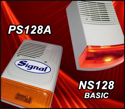 PS128A és NS128 Basic hang-fényjelző akció