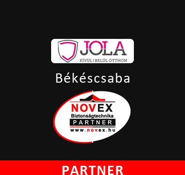 JOLA Békéscsaba – NOVEX Partner