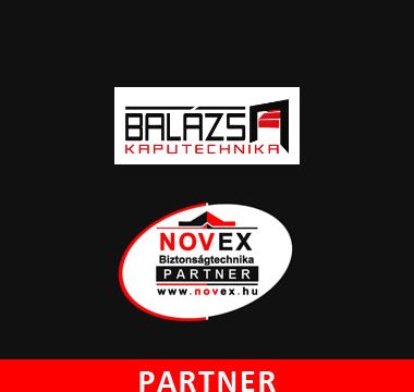 Balázskapu – NOVEX Partner